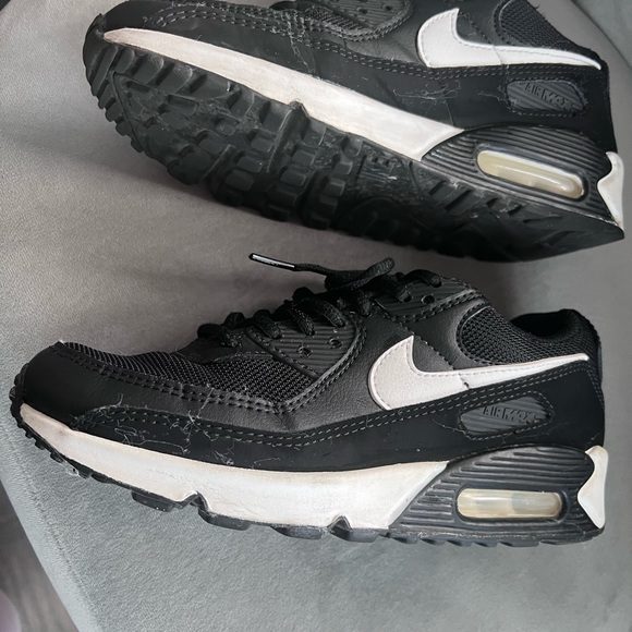 Nike black white air max 90 US 7.5 - Picture 6 of 10